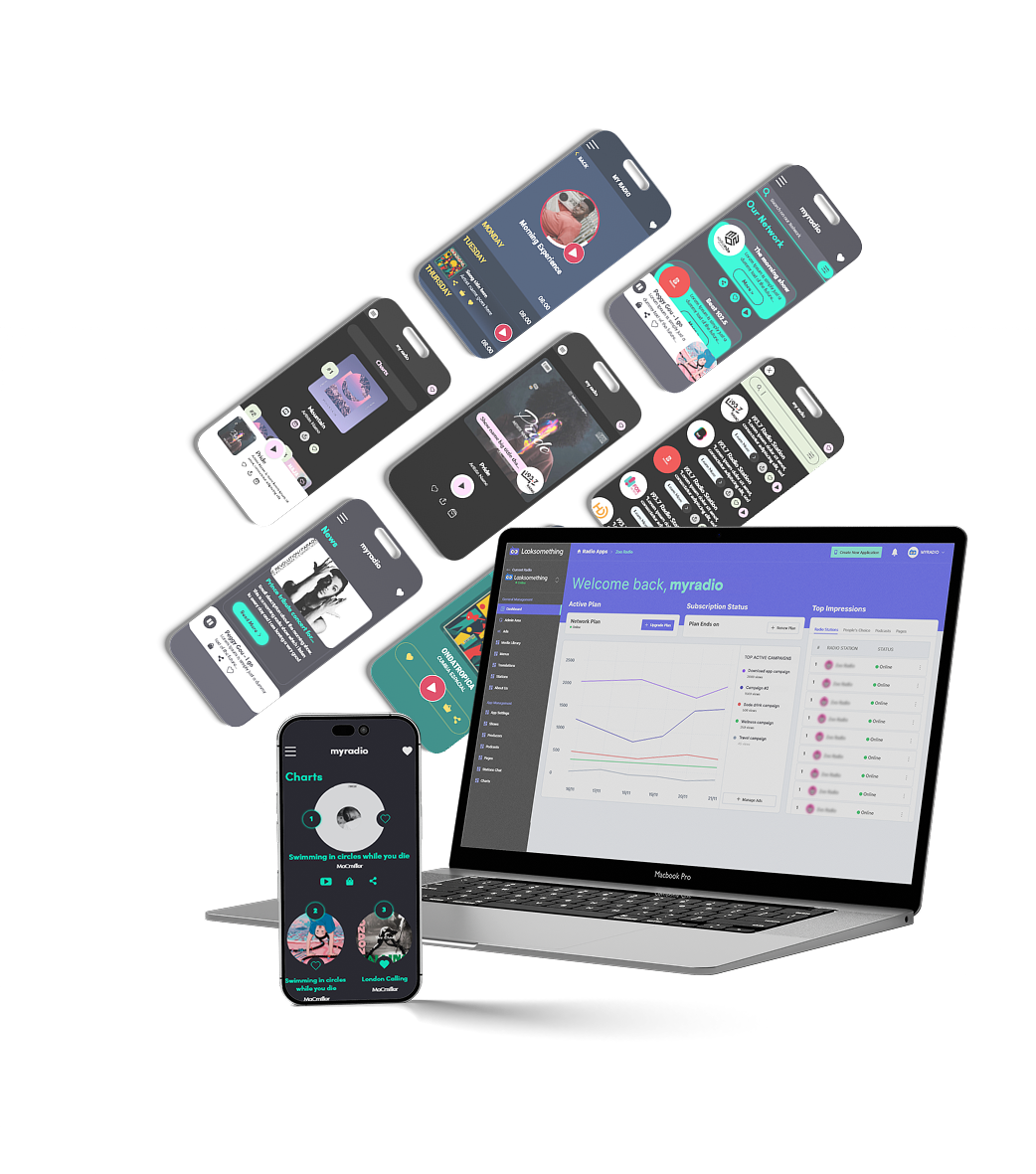 Many devices with radio apps featuring plenty different benefits